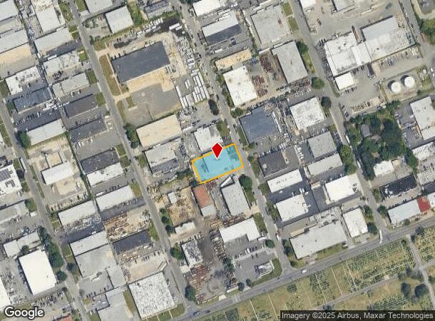  50 Eads St, West Babylon, NY Parcel Map