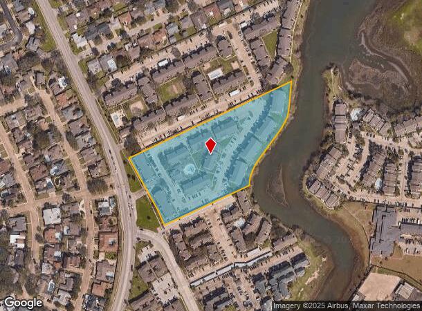 3102 69Th St, Galveston, TX Parcel Map