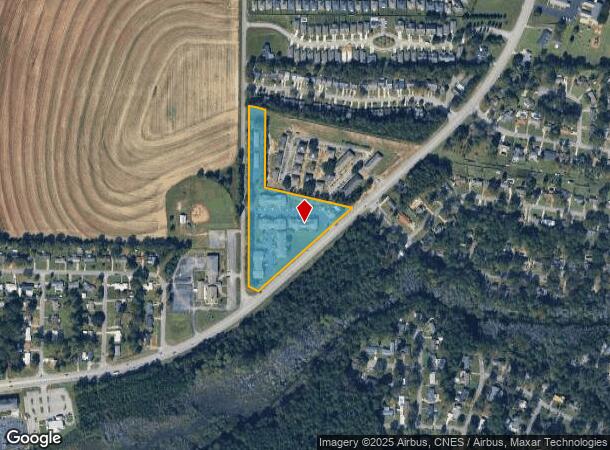  2151 Westgate Pky, Dothan, AL Parcel Map
