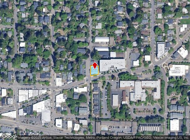 7737 Sw Capitol Hwy, Portland, OR Parcel Map
