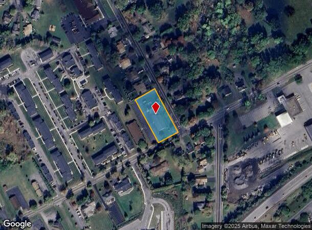 468 S Pearl St, Canandaigua, NY Parcel Map
