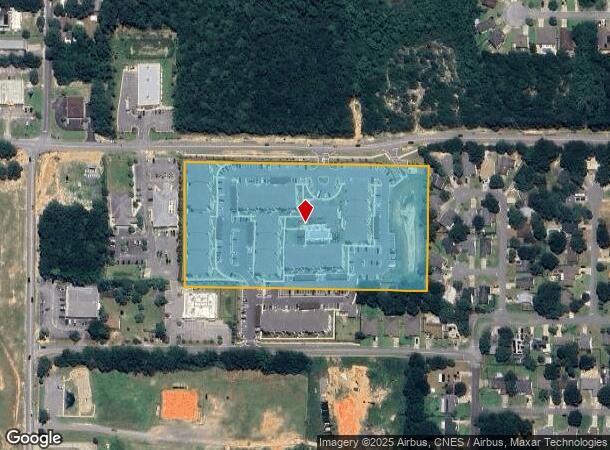 301 E Redstone Ave E, Crestview, FL Parcel Map