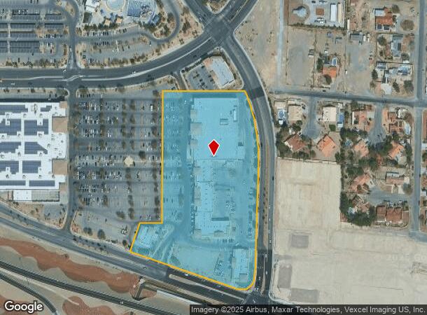 6400 Sky Pointe Dr, Las Vegas, NV Parcel Map