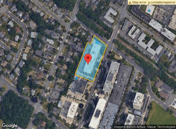  185 Prospect Ave, Hackensack, NJ Parcel Map