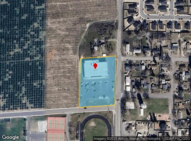  1215 Undetermined Dr, Benton City, WA Parcel Map