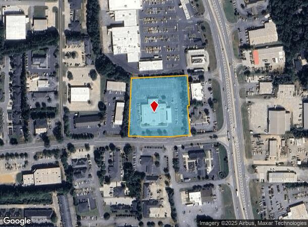 12 Collins Dr, Cartersville, GA Parcel Map