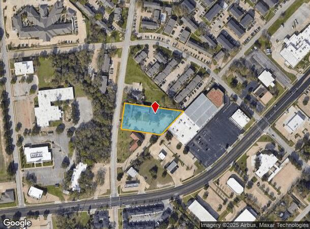  1713 Broadmoor Dr, Bryan, TX Parcel Map