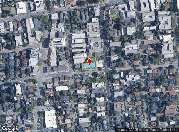  2511 Parker St, Berkeley, CA Parcel Map