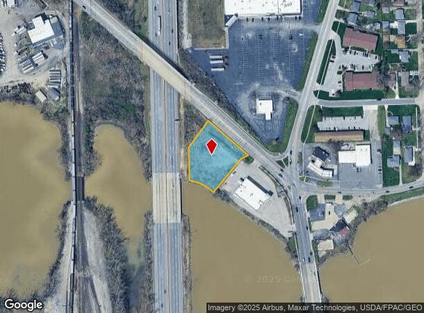 5111 Benore Rd, Toledo, OH Parcel Map