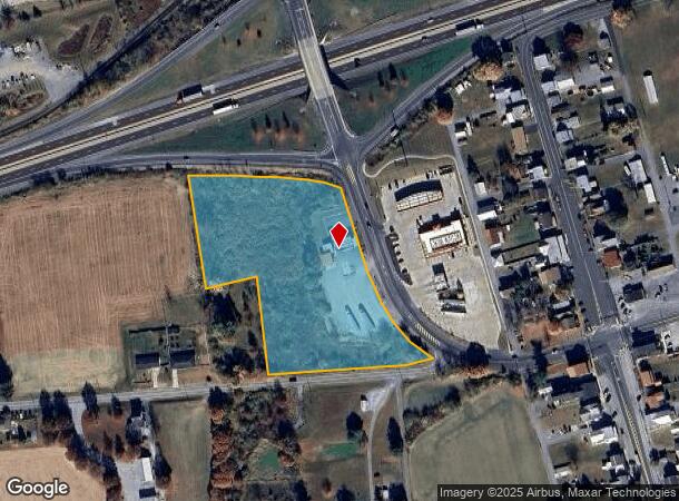  8558 Old Route 22, Bethel, PA Parcel Map