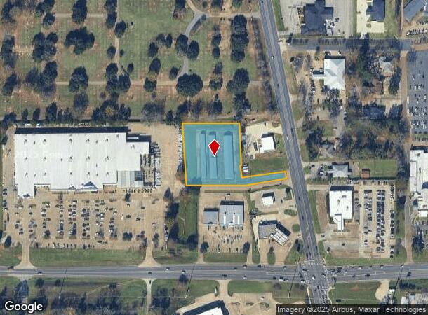 5121 North St, Nacogdoches, TX Parcel Map