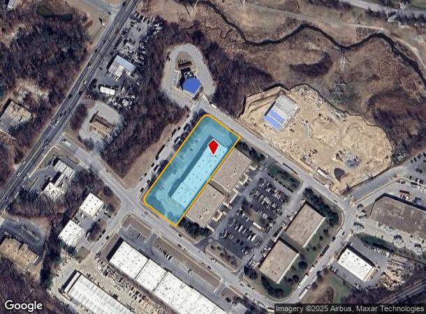 9115 Bursa Rd, Laurel, MD Parcel Map