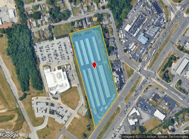3801 N Dupont Hwy, New Castle, DE Parcel Map