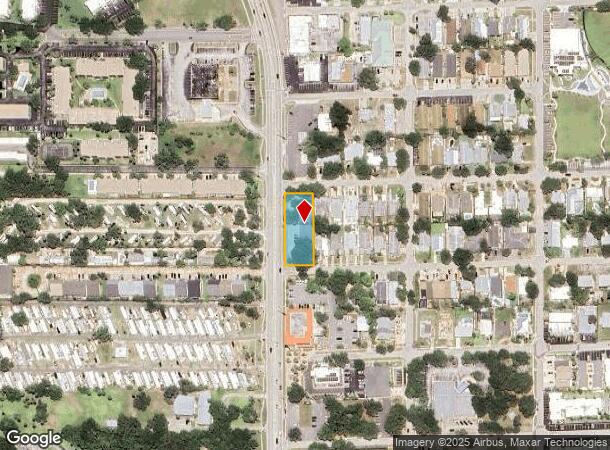 7620 N Atlantic Ave, Cape Canaveral, FL Parcel Map
