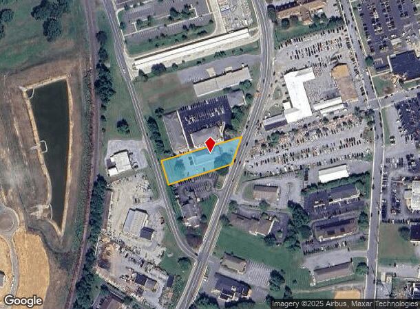 710 S Queen St, Dover, DE Parcel Map