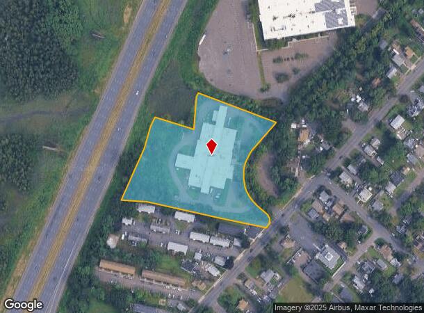  30 Gando Dr, New Haven, CT Parcel Map