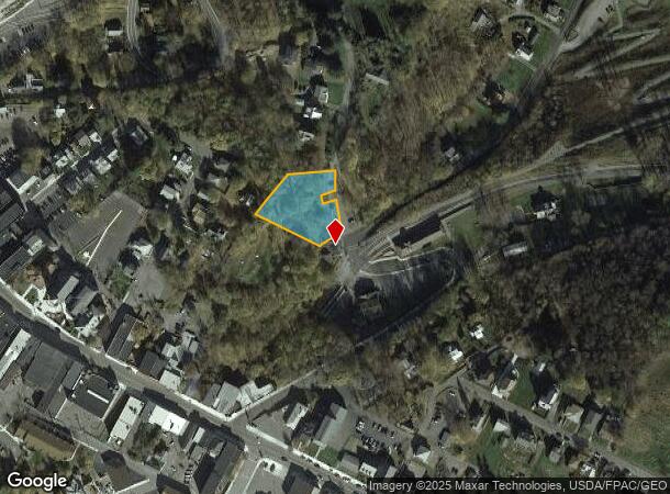  20 Depot St, Frostburg, MD Parcel Map