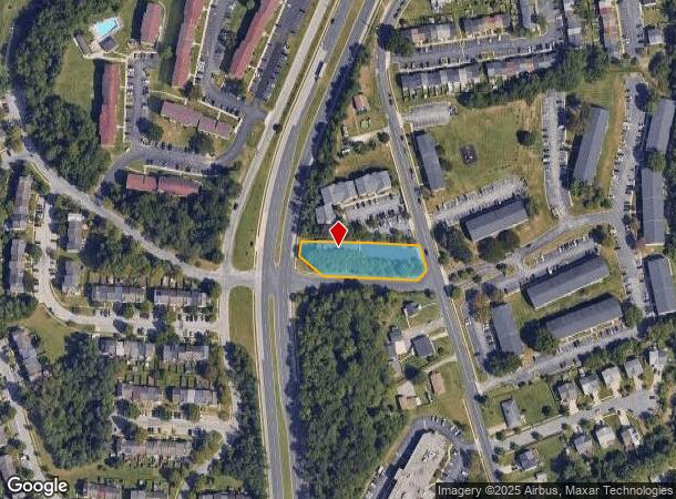 6700 Ridge Rd, Rosedale, MD Parcel Map