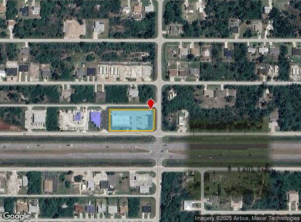  11500 Oceanspray Blvd, Englewood, FL Parcel Map