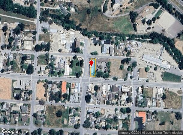  405 Bell St, Los Alamos, CA Parcel Map