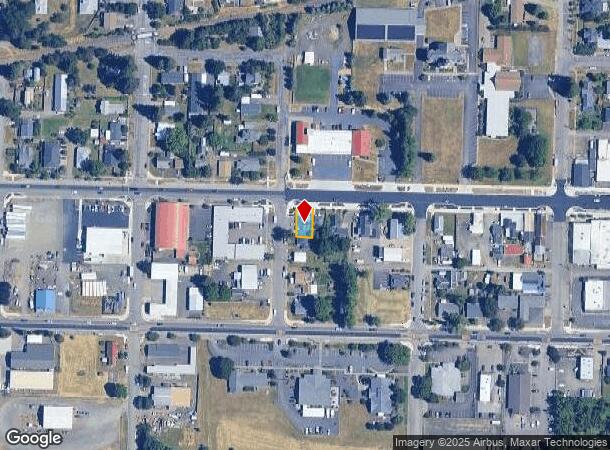  1010 Main St, Philomath, OR Parcel Map