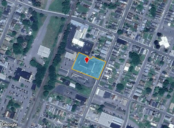  405 N 4Th St, Sunbury, PA Parcel Map