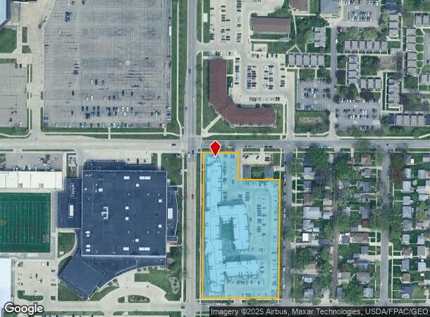 1601 University Dr N, Fargo, ND Parcel Map