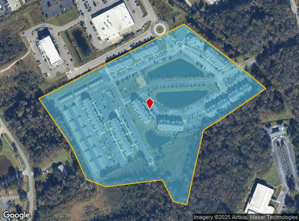  915 E General Stewart Way, Hinesville, GA Parcel Map