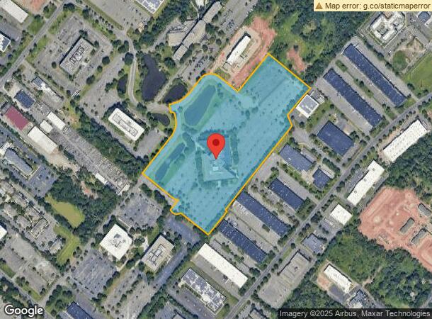  400 Atrium Dr, Somerset, NJ Parcel Map