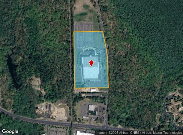  1690 New Britain Ave, Farmington, CT Parcel Map