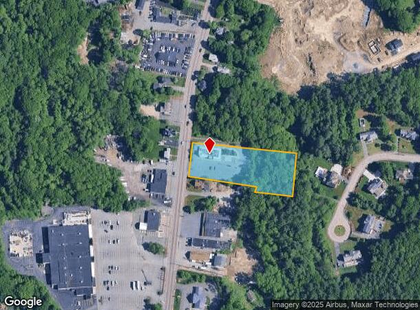 769 S Franklin St, Holbrook, MA Parcel Map