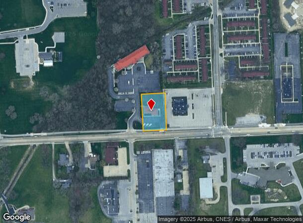  3003 Lake Ave, Fort Wayne, IN Parcel Map