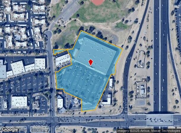  5050 E Ray Rd, Phoenix, AZ Parcel Map