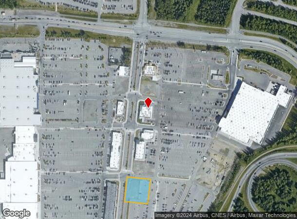  1124 N Muldoon Rd, Anchorage, AK Parcel Map