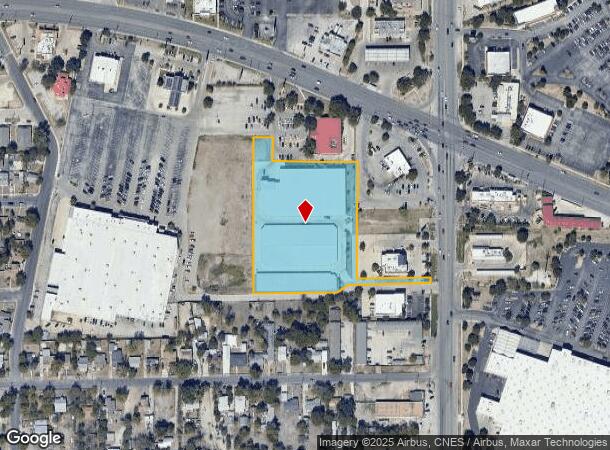  3535 Roosevelt Ave, San Antonio, TX Parcel Map