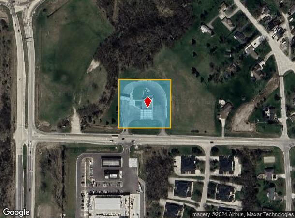  19400 W College Ave, New Berlin, WI Parcel Map