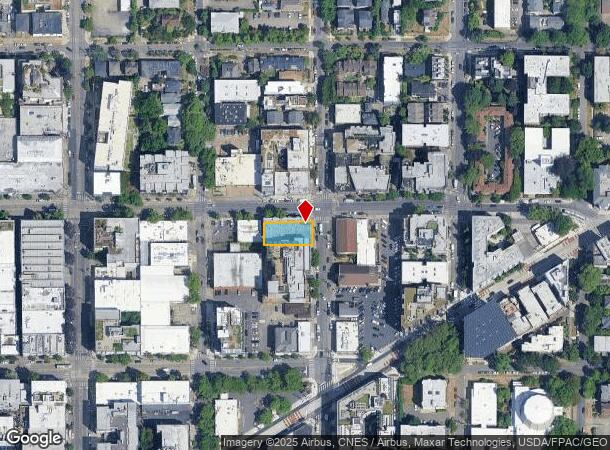  1323 E Pine St, Seattle, WA Parcel Map