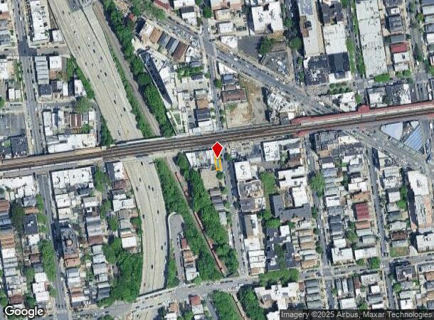 7134 Roosevelt Ave, Jackson Heights, NY Parcel Map