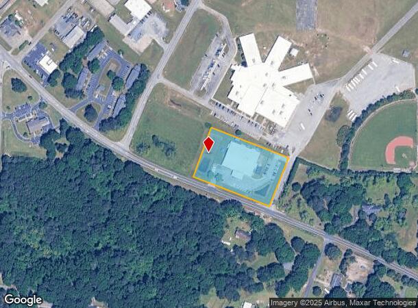  305 W White Rd, Byron, GA Parcel Map