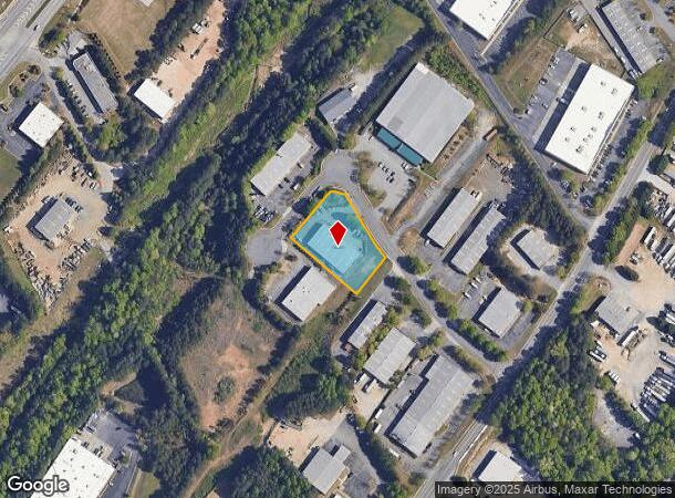 4280 Brogdon Exchange, Suwanee, GA Parcel Map