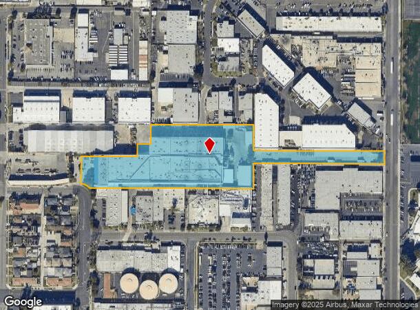 10811 Bloomfield St, Los Alamitos, CA Parcel Map