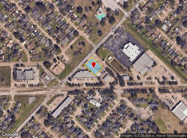  10520 Mango St, Houston, TX Parcel Map