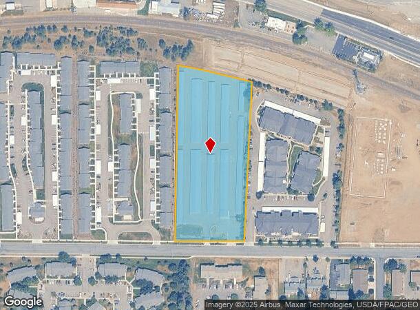 3491 E 3Rd Ave, Post Falls, ID Parcel Map