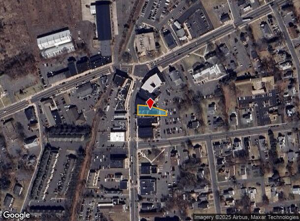  22 Whiting St, Plainville, CT Parcel Map