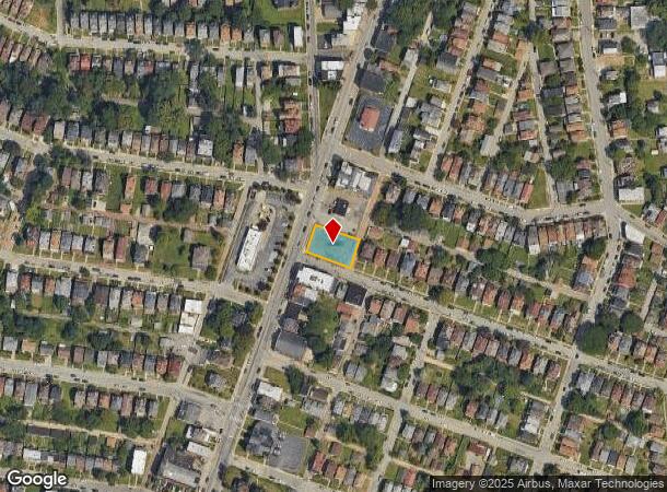 621 Brownsville Rd, Pittsburgh, PA Parcel Map