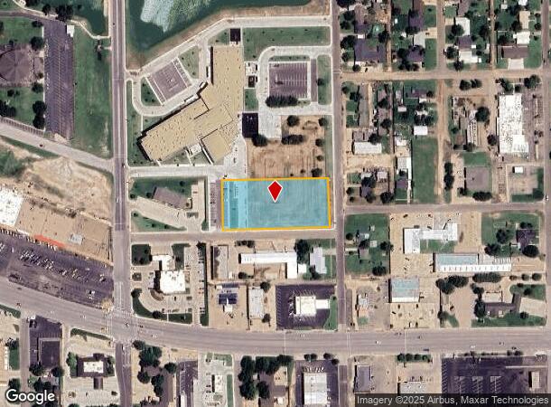 701 Canyon St, Plainview, TX Parcel Map