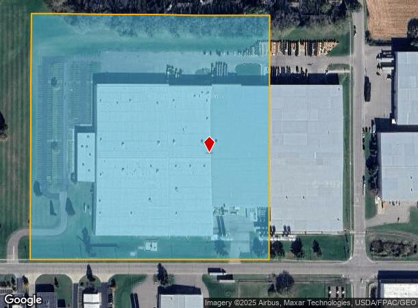  1300 Sauk Ave, Baraboo, WI Parcel Map