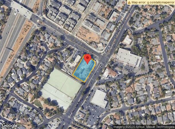  16400 Lark Ave, Los Gatos, CA Parcel Map