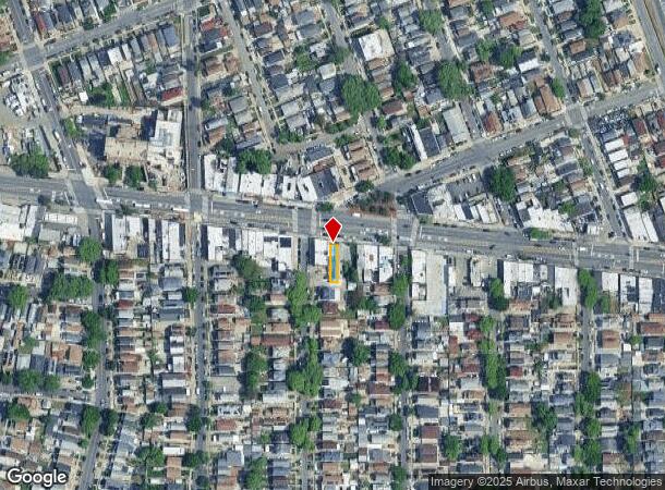 13206 Rockaway Blvd, South Ozone Park, NY Parcel Map