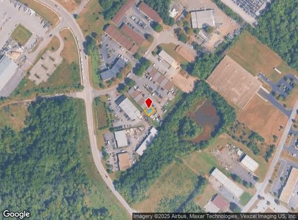 4540 Printers Ct, White Plains, MD Parcel Map